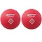 Champion Sports Playground Ball 10in, Red, PK2 PG10RD - alternate 1